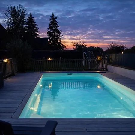 펜션 Le Poulailler Europapark & Rulantica Nur 6 Km, Haus Mit Privatpool Ruhig Rhinau