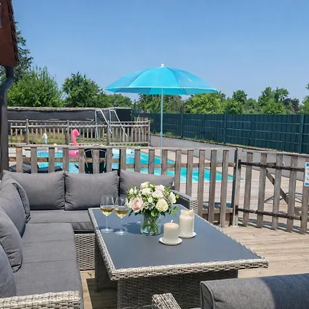 Le Poulailler Europapark & Rulantica Nur 6 Km, Haus Mit Privatpool Ruhig
