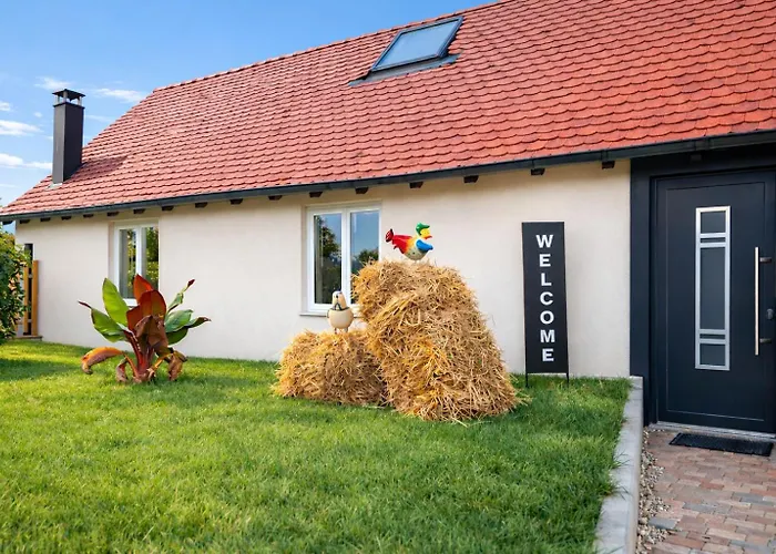 Der Huehnerstall Le Poulailler, Beim Europa-park * Rhinau