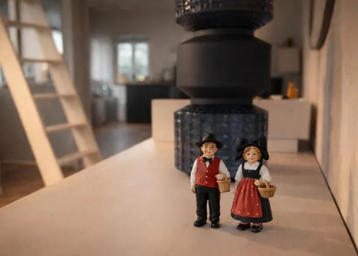 Der Huehnerstall Le Poulailler, Beim Europa-park בית נופש *